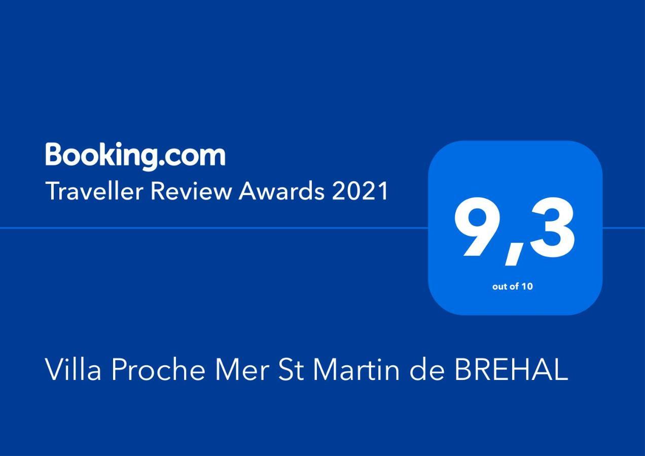 Villa Proche Mer St Martin De Bréhal Zewnętrze zdjęcie